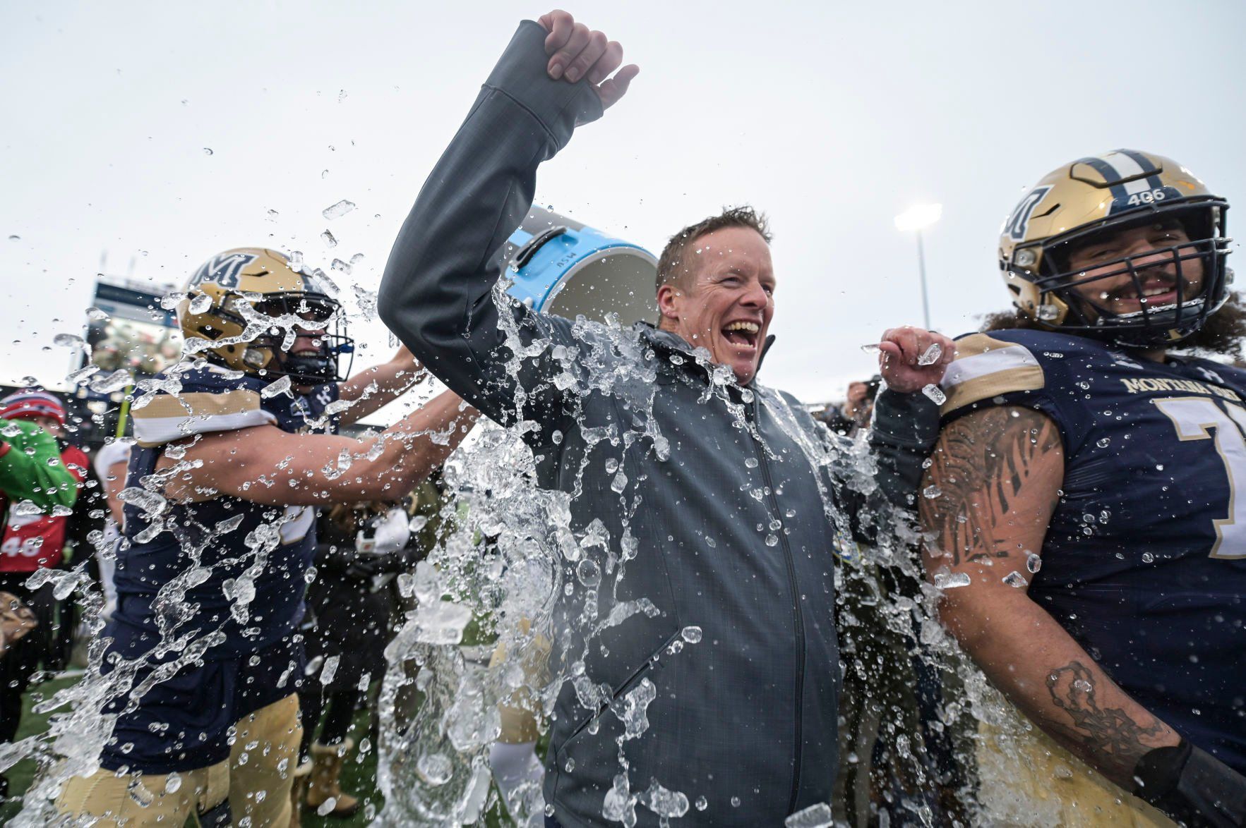 South Dakota St Montana St Football